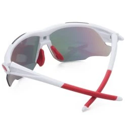 LEANDRO LIDO Challenger One Sport Sonnenbrille Bunt/weiß -JELEX Geschäft LL 4 6 1280x1280