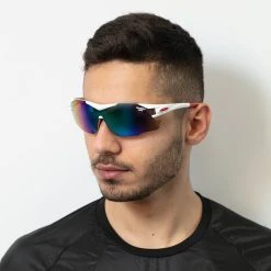 LEANDRO LIDO Challenger One Sport Sonnenbrille Weiß/bunt 12 LEANDRO LIDO Challenger One Sport Sonnenbrille Weiß/bunt -JELEX Geschäft LL 5 2 1280x1280