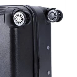 LEANDRO LIDO "Placencia" 24" Koffer Schwarz -JELEX Geschäft LL 54 4 1280x1280