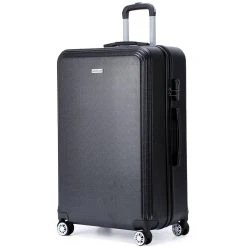 LEANDRO LIDO "Placencia" 28" Koffer Schwarz