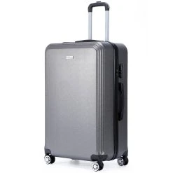 LEANDRO LIDO "Placencia" 24" Koffer Grau