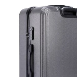 LEANDRO LIDO "Placencia" 24" Koffer Grau -JELEX Geschäft LL 57 3 1280x1280