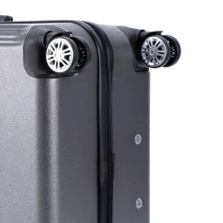 LEANDRO LIDO "Placencia" 24" Koffer Grau -JELEX Geschäft LL 57 4 1280x1280