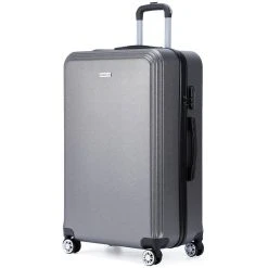 LEANDRO LIDO "Placencia" 28" Koffer Grau