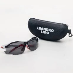 LEANDRO LIDO Challenger One Sport Sonnenbrille Weiß/schwarz -JELEX Geschäft LL 6 3 1280x1280