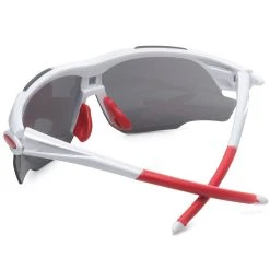 LEANDRO LIDO Challenger One Sport Sonnenbrille Weiß/schwarz -JELEX Geschäft LL 6 6 1280x1280