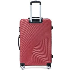 LEANDRO LIDO "Montefalco" 24" Koffer Weinrot -JELEX Geschäft LL 63 2 1280x1280