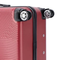 LEANDRO LIDO "Montefalco" 24" Koffer Weinrot -JELEX Geschäft LL 63 4 1280x1280