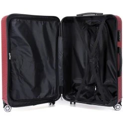 LEANDRO LIDO "Montefalco" 24" Koffer Weinrot -JELEX Geschäft LL 63 5 1280x1280