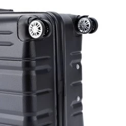 LEANDRO LIDO "Corgneto" 24" Koffer Schwarz -JELEX Geschäft LL 66 4 1280x1280