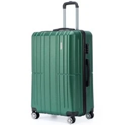 LEANDRO LIDO "Corgneto" 24" Koffer Grün