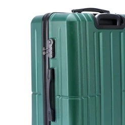 LEANDRO LIDO "Corgneto" 24" Koffer Grün -JELEX Geschäft LL 69 3 1280x1280