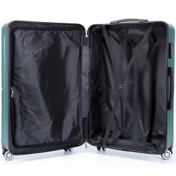 LEANDRO LIDO "Corgneto" 24" Koffer Grün -JELEX Geschäft LL 69 5 1280x1280