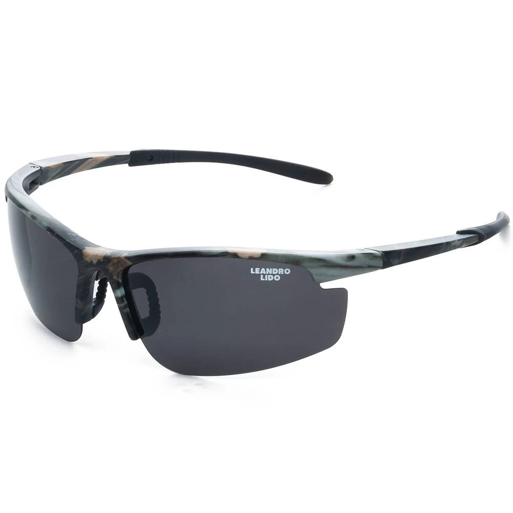 LEANDRO LIDO Power Sport Sonnenbrille Camo/schwarz 3 LEANDRO LIDO Power Sport Sonnenbrille Camo/schwarz