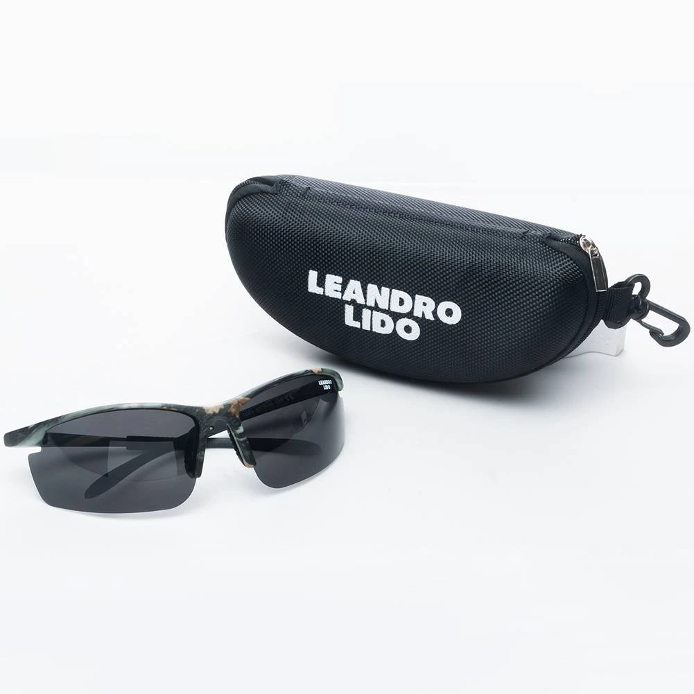 LEANDRO LIDO Power Sport Sonnenbrille Camo/schwarz 6 LEANDRO LIDO Power Sport Sonnenbrille Camo/schwarz – Bild 4