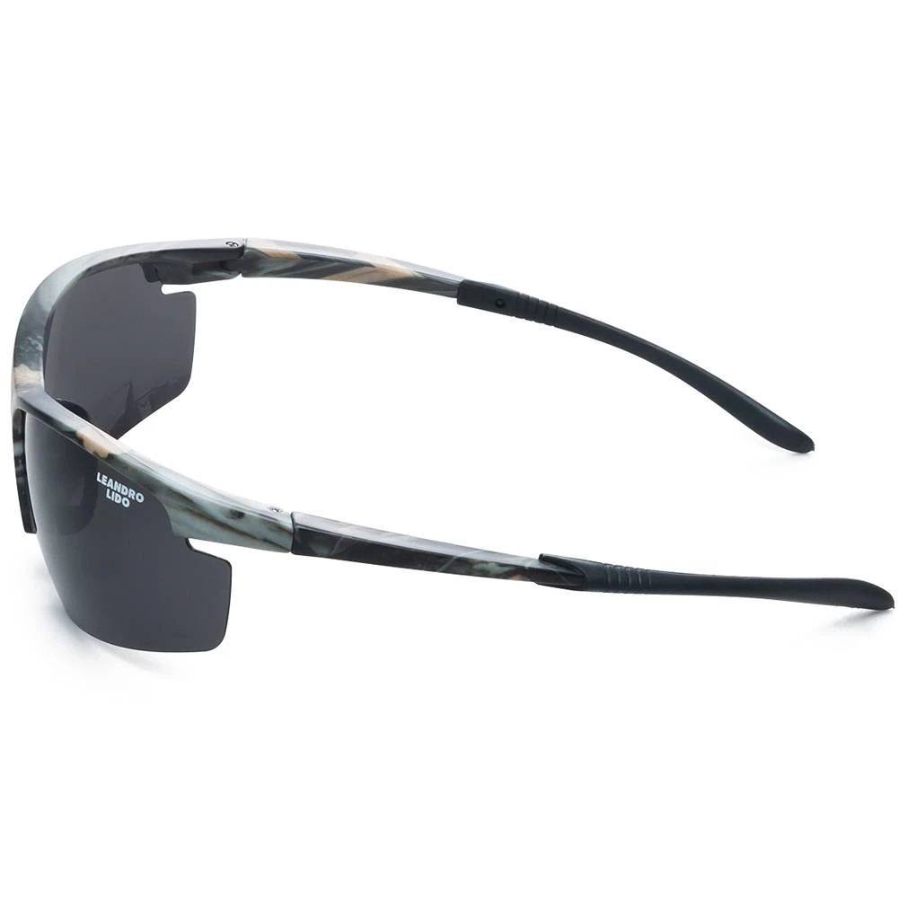 LEANDRO LIDO Power Sport Sonnenbrille Camo/schwarz 8 LEANDRO LIDO Power Sport Sonnenbrille Camo/schwarz – Bild 6