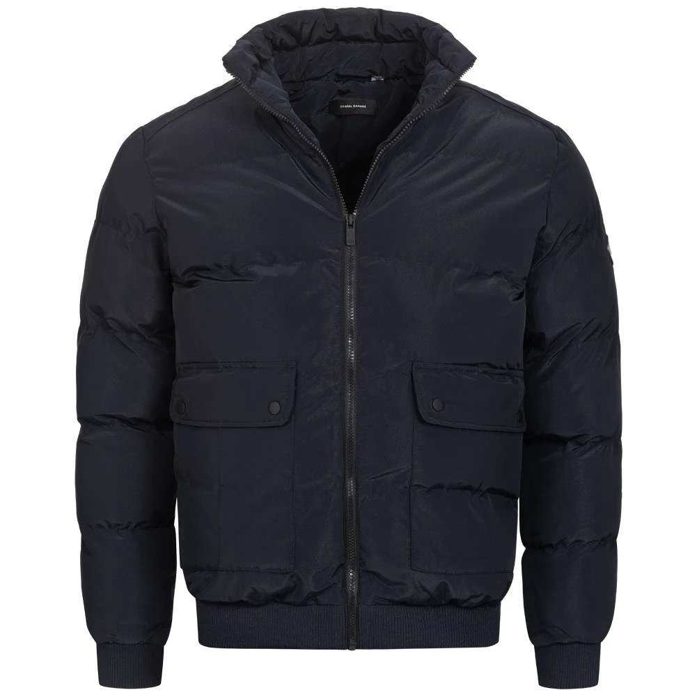CRIMINAL DAMAGE Lyon Herren Puffer Jacke LPJKNN20 3 CRIMINAL DAMAGE Lyon Herren Puffer Jacke LPJKNN20