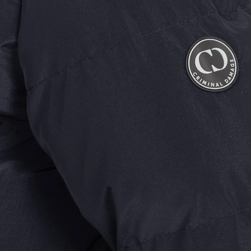 CRIMINAL DAMAGE Lyon Herren Puffer Jacke LPJKNN20 6 CRIMINAL DAMAGE Lyon Herren Puffer Jacke LPJKNN20 – Bild 4