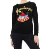 BRAVE SOUL Wonderful Damen Sweatshirt LSS-272WONDER BLACK -JELEX Geschäft LSS 272WONDER BLACK 1 NEU 1280x1280