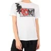 BRAVE SOUL Pow Damen T-Shirt LTS-272POW WHITE -JELEX Geschäft LTS 272POW WHITE 1 1280x1280