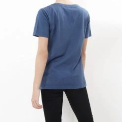 BRAVE SOUL Sacrament Damen T-Shirt LTS-497SACRAMENT DENIM -JELEX Geschäft LTS 497SACRAMENT DENIM 2 1280x1280