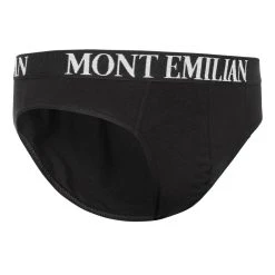 MONT EMILIAN "Avignon" Herren Slip 3er-Pack Schwarz -JELEX Geschäft ME 1 418lbipnVG3VJv 1280x1280