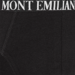 MONT EMILIAN "Avignon" Herren Slip 3er-Pack Schwarz -JELEX Geschäft ME 1 6 1280x1280