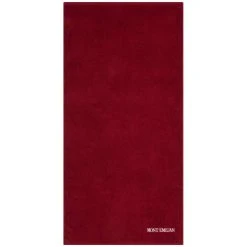 MONT EMILIAN "Peillon" Badetuch 140 X 70 Cm Rot 10 MONT EMILIAN "Peillon" Badetuch 140 X 70 Cm Rot -JELEX Geschäft ME 10 3 1280x1280