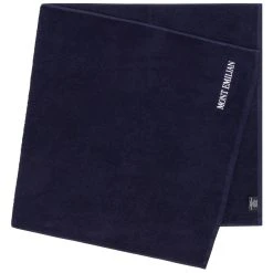 MONT EMILIAN "Peillon" Badetuch 140 X 70 Cm Navy