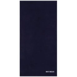 MONT EMILIAN "Peillon" Badetuch 140 X 70 Cm Navy -JELEX Geschäft ME 11 3 neu 1280x1280