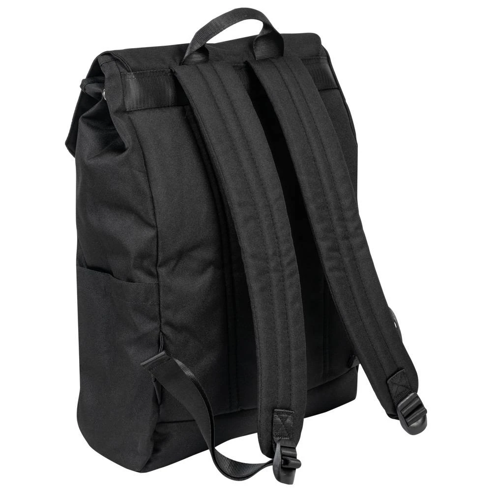 MONT EMILIAN "Brest" Freizeit Rucksack Schwarz 6 MONT EMILIAN "Brest" Freizeit Rucksack Schwarz – Bild 4