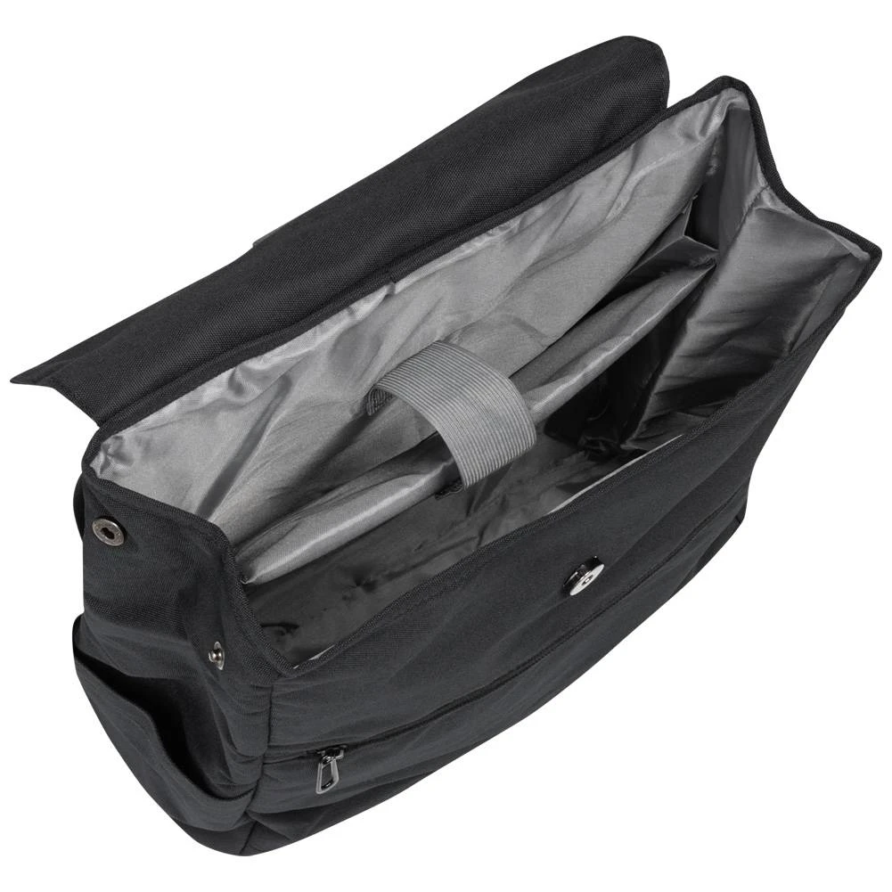 MONT EMILIAN "Brest" Freizeit Rucksack Schwarz 7 MONT EMILIAN "Brest" Freizeit Rucksack Schwarz – Bild 5