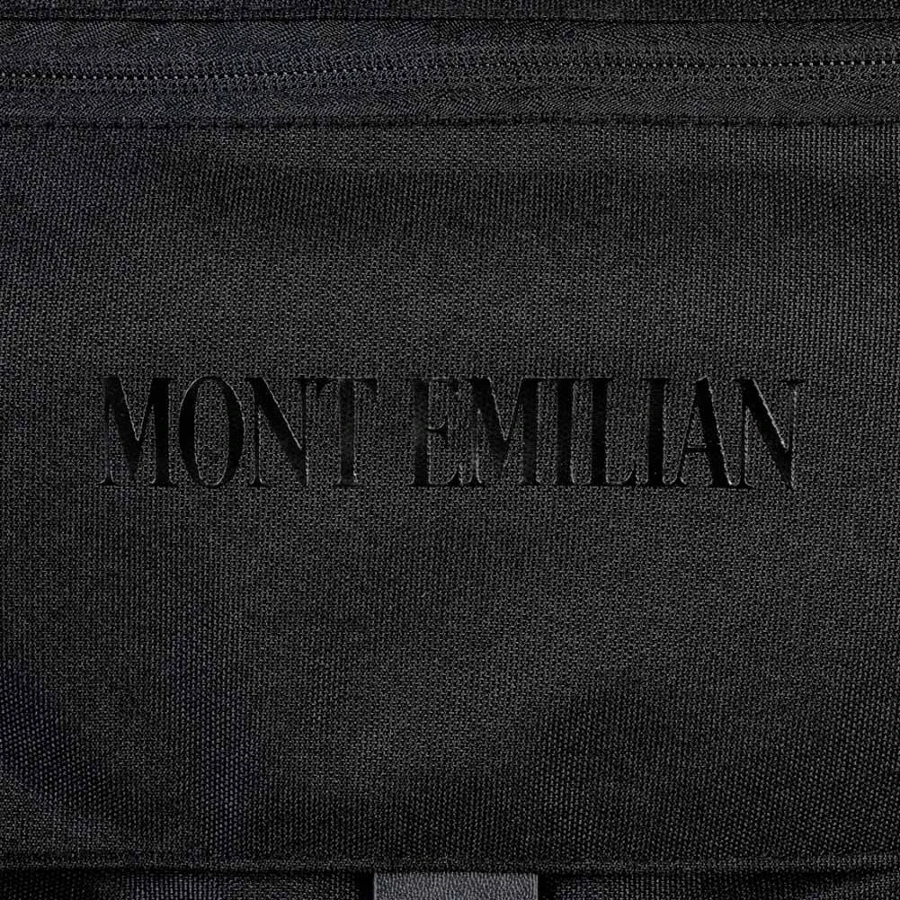 MONT EMILIAN "Brest" Freizeit Rucksack Schwarz 8 MONT EMILIAN "Brest" Freizeit Rucksack Schwarz – Bild 6