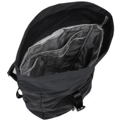 MONT EMILIAN "Calais" Rolltop Rucksack Schwarz -JELEX Geschäft ME 18 4 1280x1280