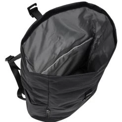 MONT EMILIAN "Perpignan" Rolltop Rucksack Schwarz -JELEX Geschäft ME 21 4 1280x1280