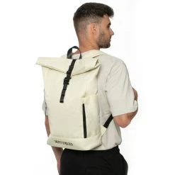 MONT EMILIAN "Perpignan" Rolltop Rucksack Beige -JELEX Geschäft ME 22 2 1280x1280