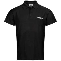 MONT EMILIAN "Caen" Herren Basic Polo-Shirt Schwarz -JELEX Geschäft ME 24 2 1280x1280
