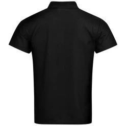 MONT EMILIAN "Caen" Herren Basic Polo-Shirt Schwarz -JELEX Geschäft ME 24 4 1280x1280
