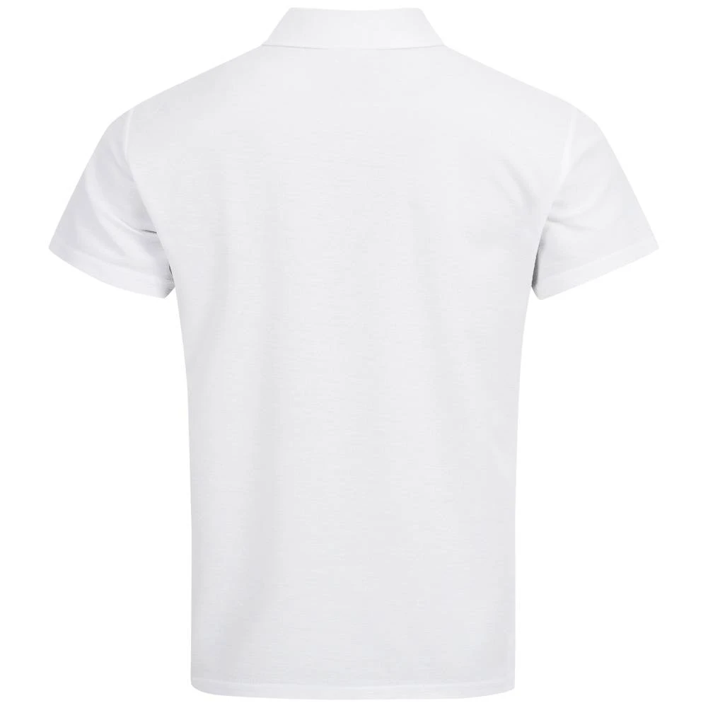 MONT EMILIAN "Caen" Herren Basic Polo-Shirt Weiß 7 MONT EMILIAN "Caen" Herren Basic Polo-Shirt Weiß – Bild 5