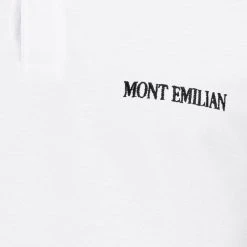 MONT EMILIAN "Caen" Herren Basic Polo-Shirt Weiß 14 MONT EMILIAN "Caen" Herren Basic Polo-Shirt Weiß -JELEX Geschäft ME 25 5 1280x1280