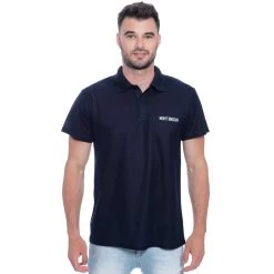 MONT EMILIAN "Caen" Herren Basic Polo-Shirt Navy