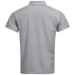 MONT EMILIAN "Caen" Herren Basic Polo-Shirt Grau -JELEX Geschäft ME 27 4 1280x1280