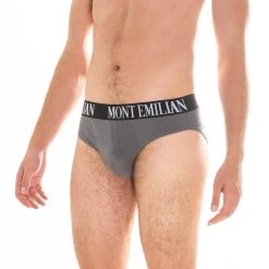 MONT EMILIAN "Avignon" Herren Slip 3er-Pack Grau -JELEX Geschäft ME 3 2 1280x1280
