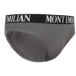 MONT EMILIAN "Avignon" Herren Slip 3er-Pack Grau -JELEX Geschäft ME 3 4 1280x1280