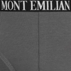 MONT EMILIAN "Avignon" Herren Slip 3er-Pack Grau -JELEX Geschäft ME 3 6 1280x1280