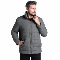 MONT EMILIAN "Tignes" Herren Winterjacke Grau