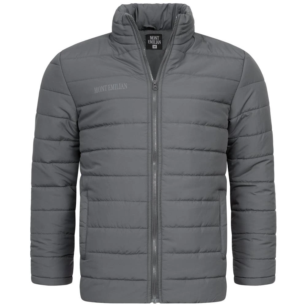 MONT EMILIAN "Tignes" Herren Winterjacke Grau 5 MONT EMILIAN "Tignes" Herren Winterjacke Grau – Bild 3