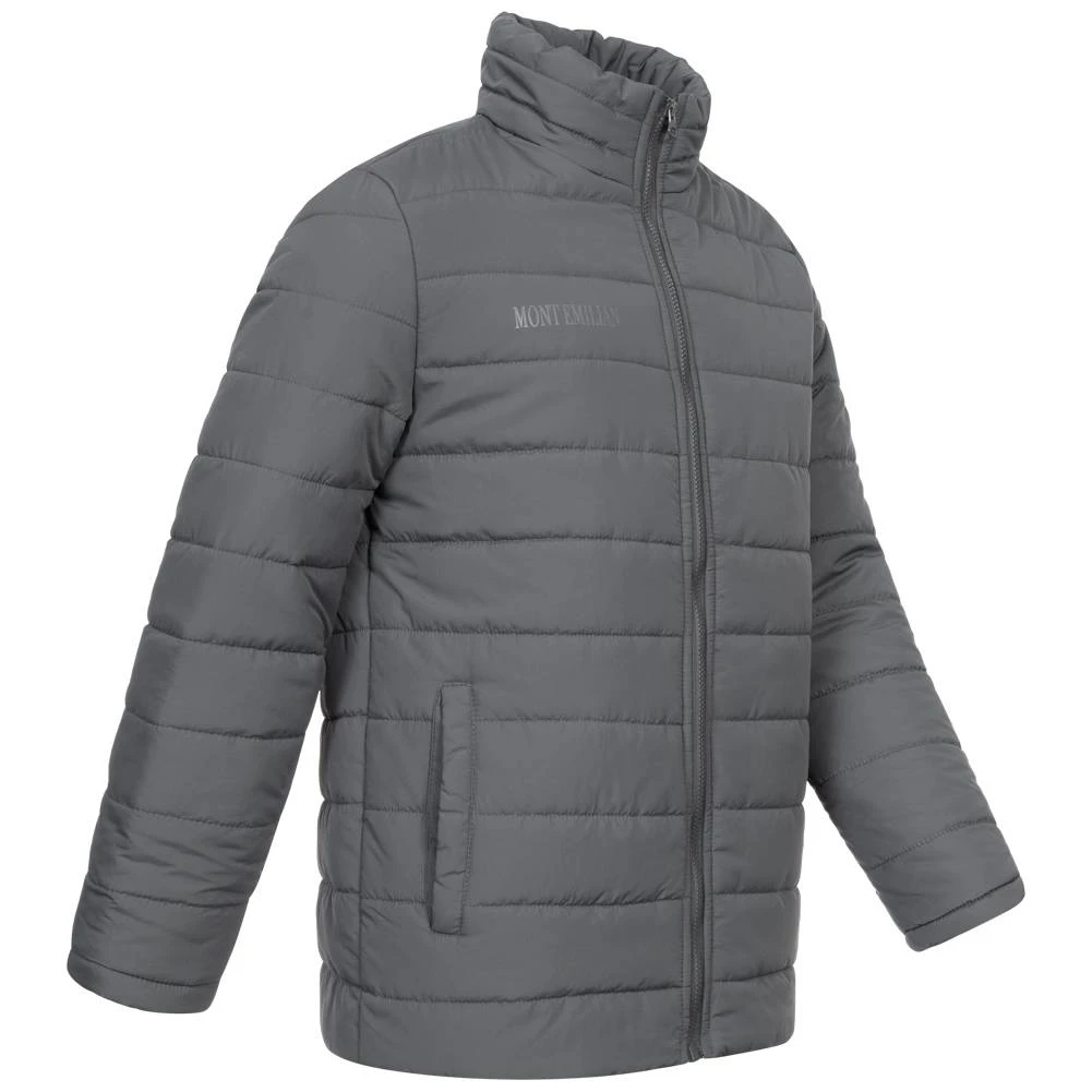 MONT EMILIAN "Tignes" Herren Winterjacke Grau 6 MONT EMILIAN "Tignes" Herren Winterjacke Grau – Bild 4