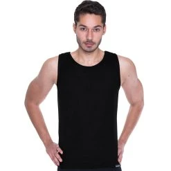 MONT EMILIAN "Ajaccio" Herren Unterhemd 2er-Pack Schwarz -JELEX Geschäft ME 37 2 1280x1280