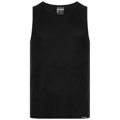 MONT EMILIAN "Ajaccio" Herren Unterhemd 2er-Pack Schwarz -JELEX Geschäft ME 37 3 1280x1280